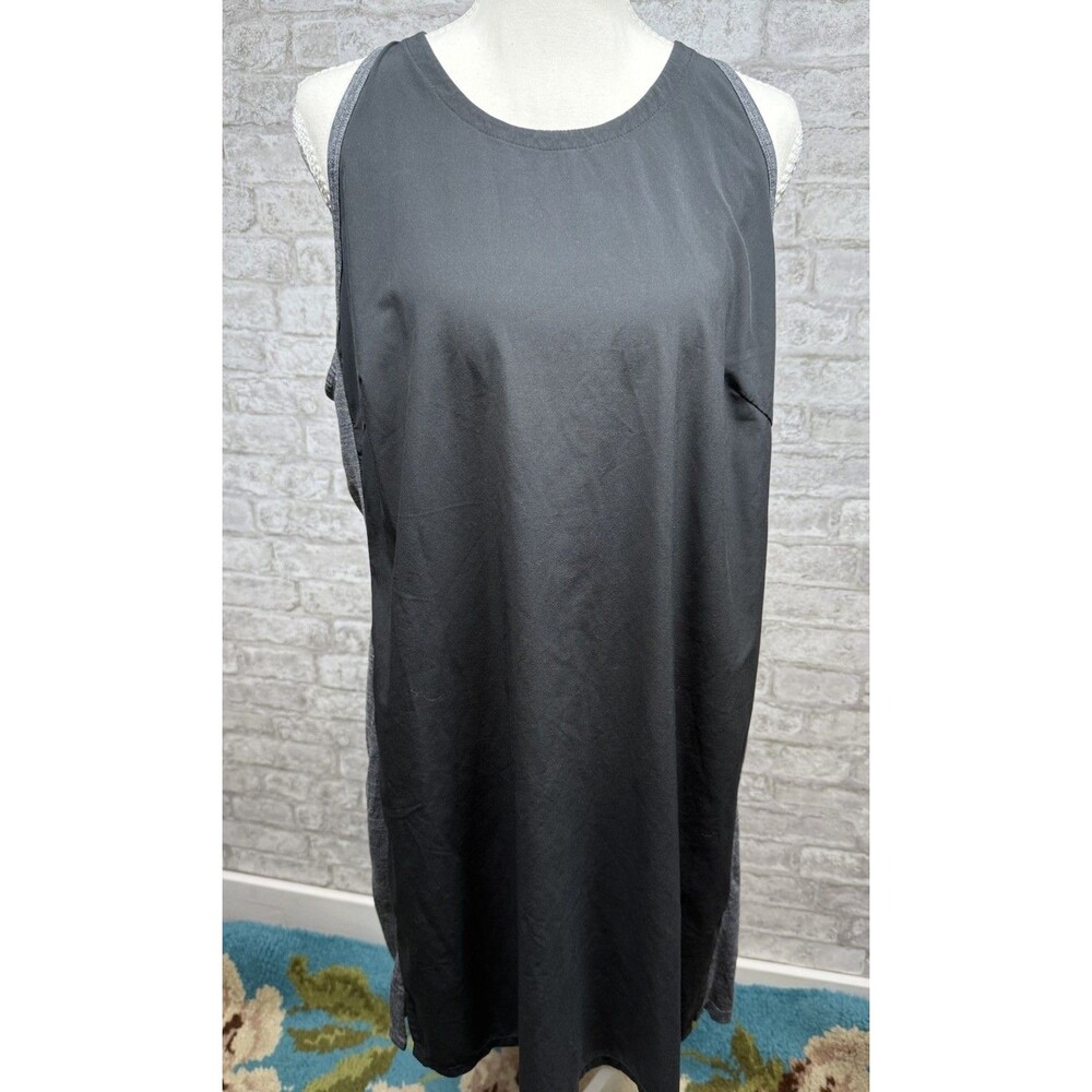 Smartwool Women’s XL Black Merino Wool Blend Sleeveless Athletic Dress